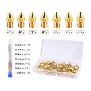 Mk8 Brass Nozzle Kit