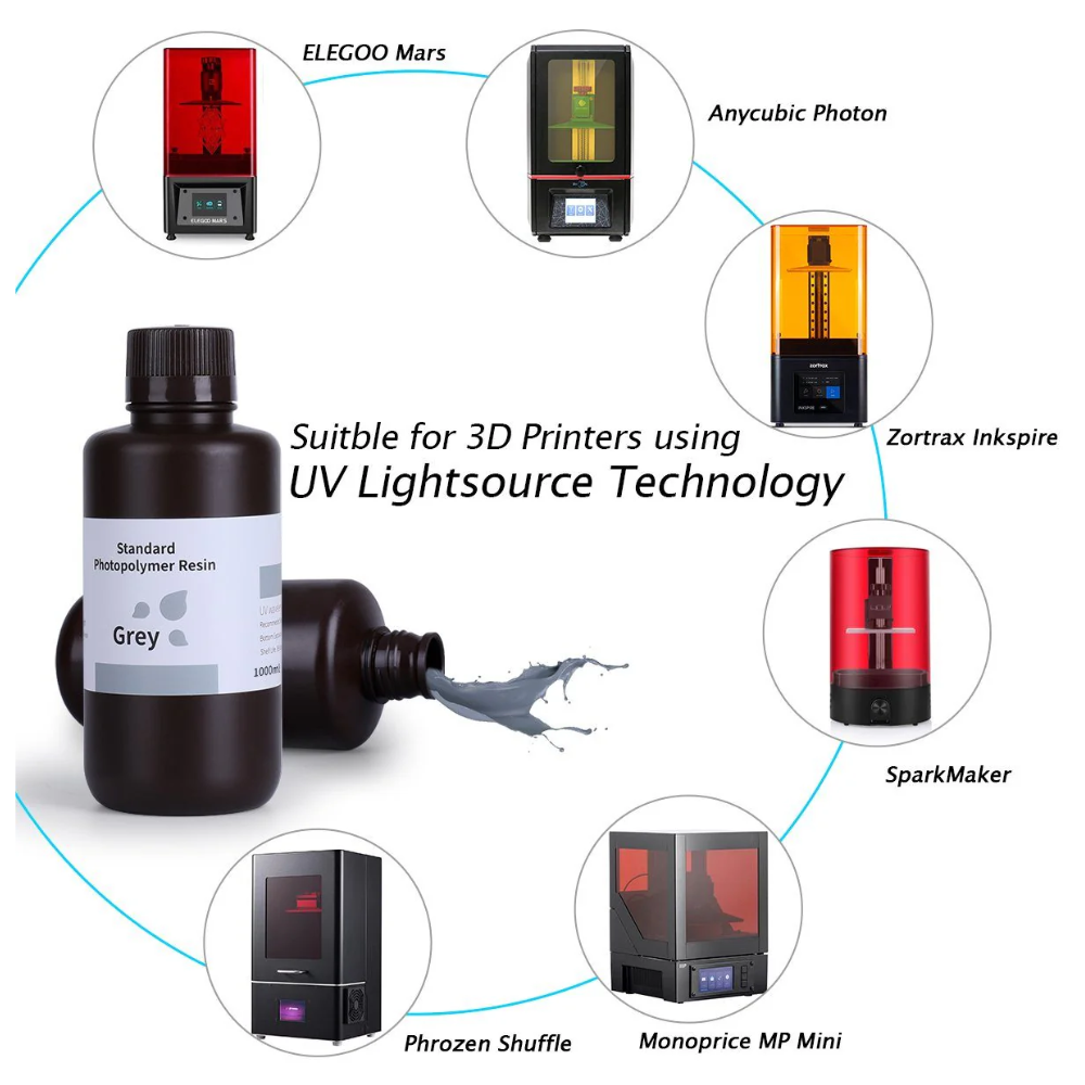 résine photopolymère ELEGOO