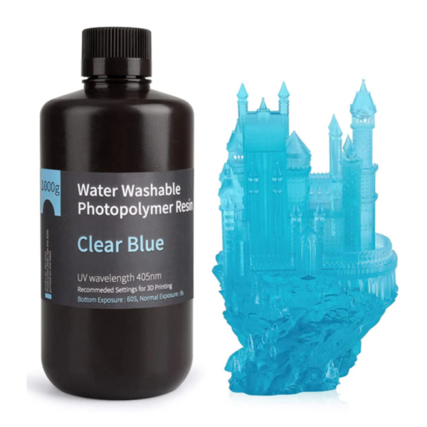 résine photopolymère lavable à l'eau ELEGOO