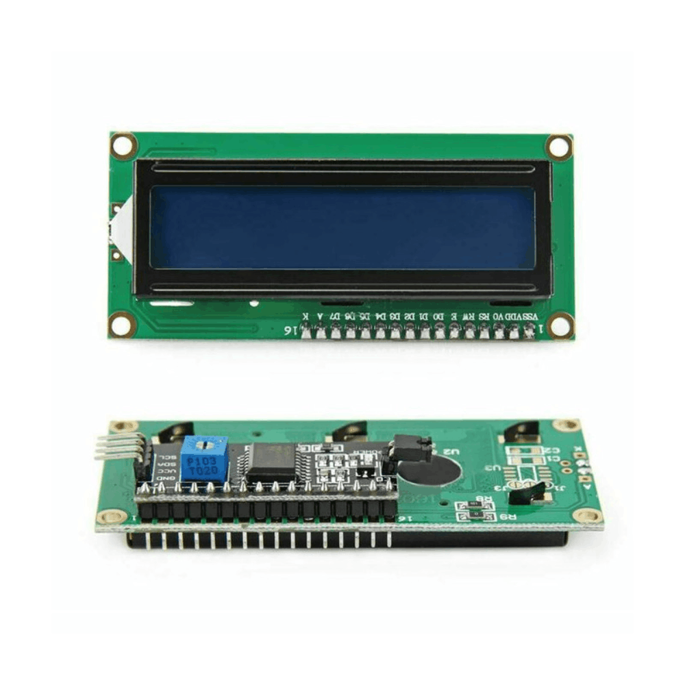 Afficheur LCD 1602 avec Module I2C Bleu