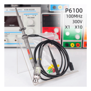 Sonde d’oscilloscope 100Mhz P6100