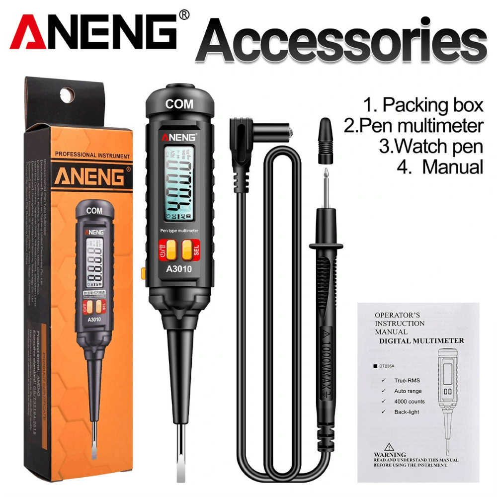 multimètre aneng A3010